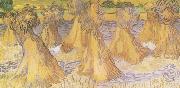 Vincent Van Gogh Sheaves of Wheat (nn04) Sweden oil painting artist